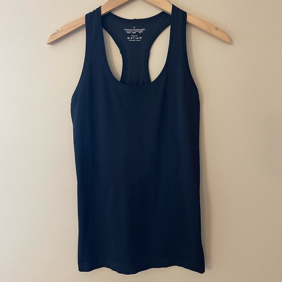 CRZ YOGA Tops - CRZ YOGA Black Racerback Workout Tank Size Small In Excellent Condition